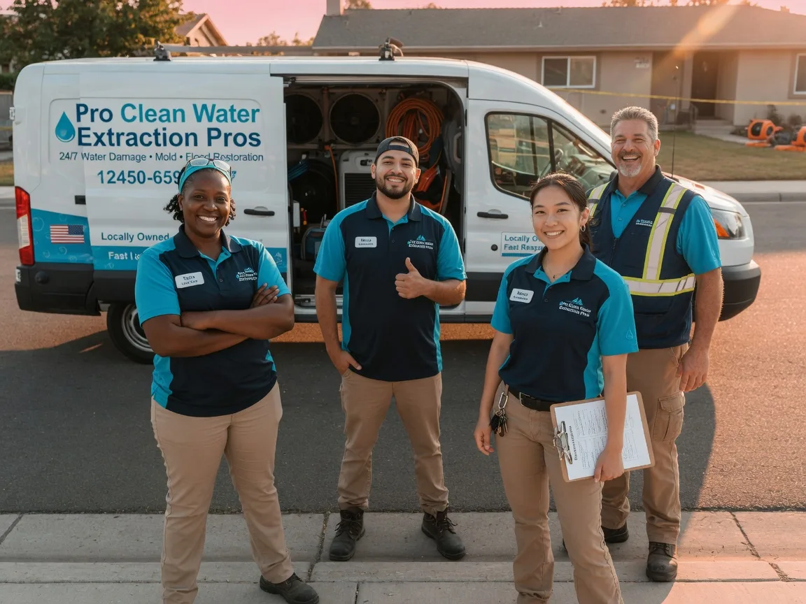 Water Extraction & Drying company in Kemp, OK